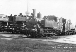 v.l. 051 054-5 kalt, 052 406-6 z, 098 812-1 + 086 886-5 - Bw Schweinfurt
