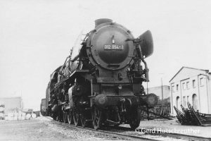 012 054-3 z im Bw Rheine