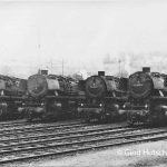 Mammut-Spähfahrt des PK Köf: 04.- 08.04.1972 ins Bahnbetriebswerk Koblenz-Moselweiß, Gremberg, Rheine, Hohenbudberg, Aschaffenburg