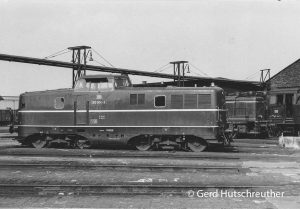 280 des Bw Bamberg kamen damals planmäßig bis Hof, hier 280 004
