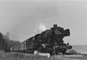 051 540-3 vor Dg 7209 bei Schwäbisch Hall