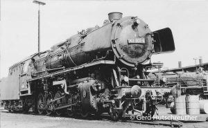 043 903-4 in ihrem Heimat Bw Rheine