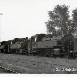 64 293 + 64 206 + 64 449 + 50 595 abgestellt Bw Weiden