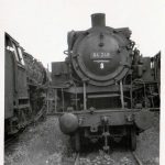64 248 abgestellt Bw Weiden