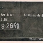 Führerhausseitenansicht 38 2641 abgestellt Bw Weiden