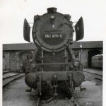 52 975-0 z abgestellt Bw Weiden