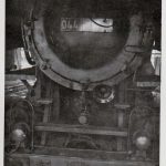 044 834-0 abgestellt im Lokschuppen Bw Weiden
