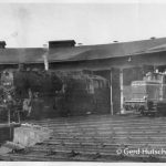 Spähfahrt ins Bw Coburg