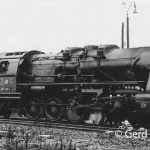 Fahrt auf Führerstand der 052 450